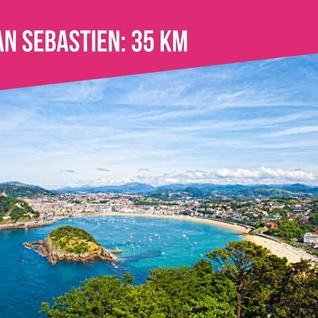 Ilbetea - Ideal Couple - Duplex Tout Confort - Plage A 400 M - Parking Saint-Jean-de-Luz Exterior foto